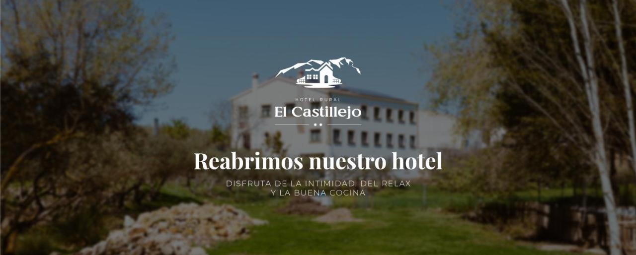 Hotel Rural El Castillejo Cuevas del Becerro Eksteriør billede