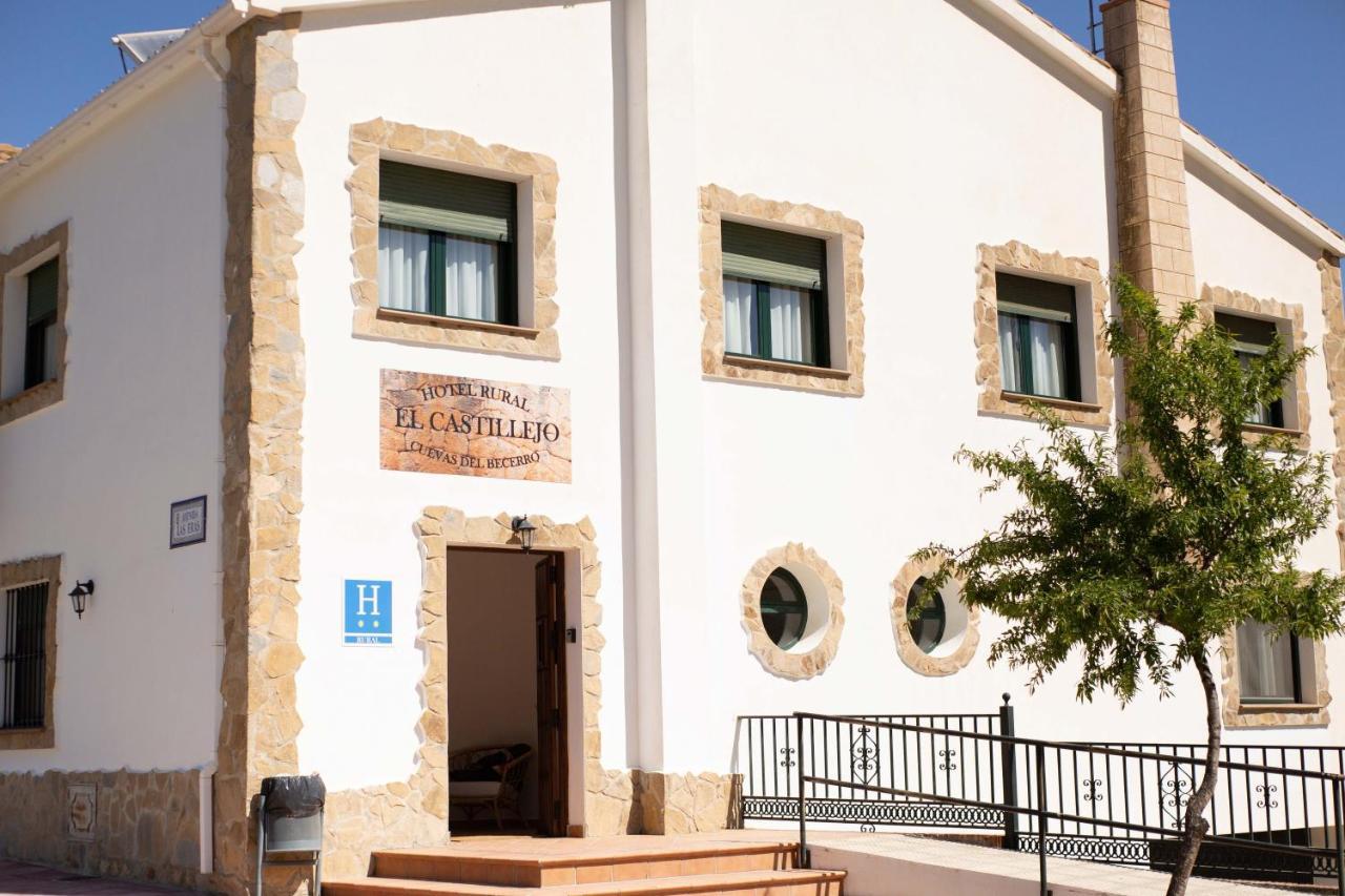 Hotel Rural El Castillejo Cuevas del Becerro Eksteriør billede