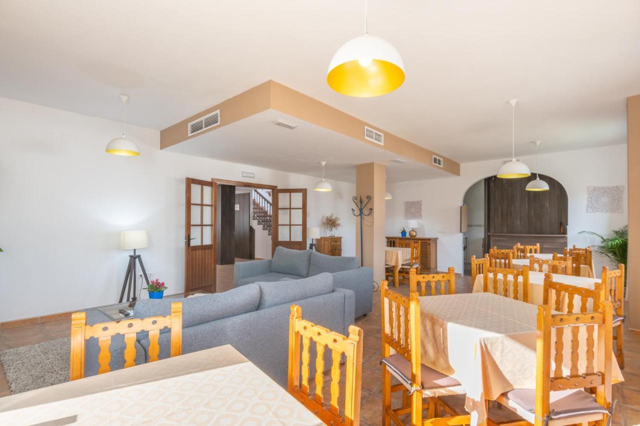 Hotel Rural El Castillejo Cuevas del Becerro Eksteriør billede